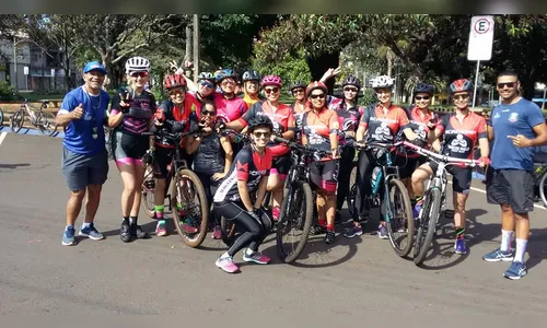 Passeio Ciclístico é realizado em Arapongas