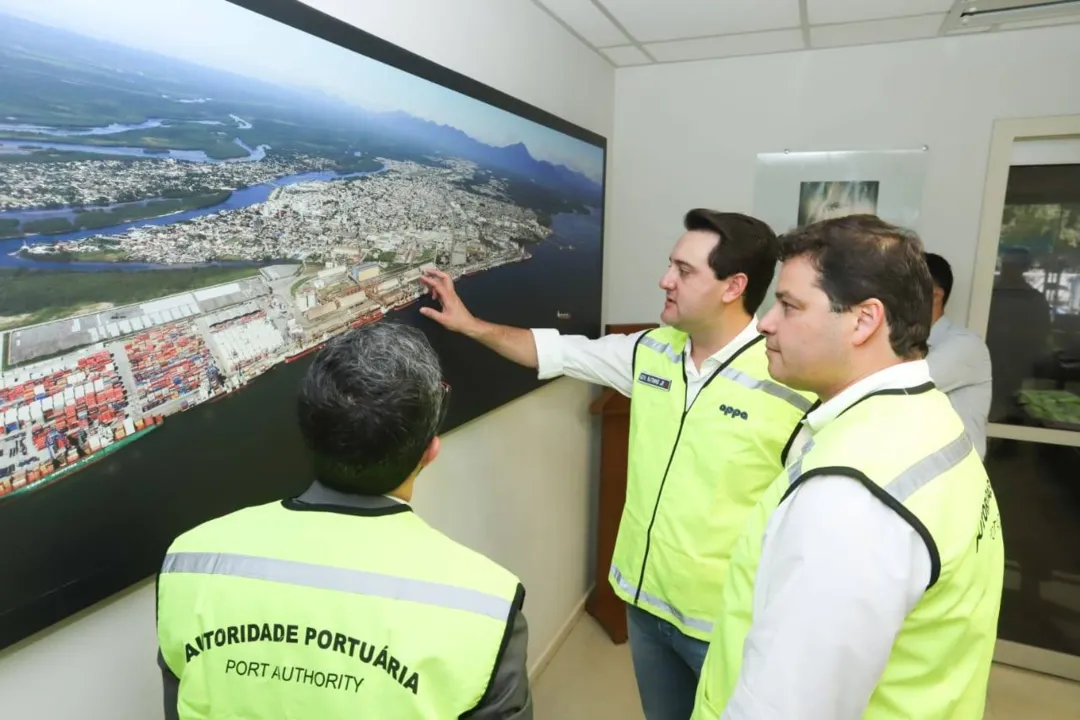 Governo fará o projeto executivo para obra em via de acesso ao porto
