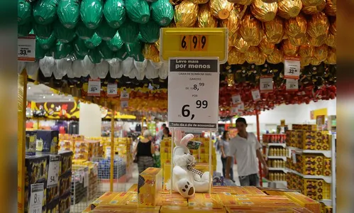 Pesquisa aponta alta de 1,5% para as vendas da Páscoa contra 2% de 2018