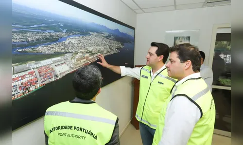 Governo fará o projeto executivo para obra em via de acesso ao porto