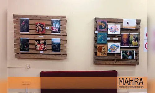 Exposição Inspiral de Arte Visual segue até maio em Arapongas