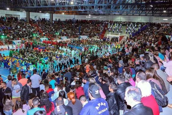 Ginásio do Lagoão sedia mais uma edição dos Jogos Escolares |  Foto: Divulgação