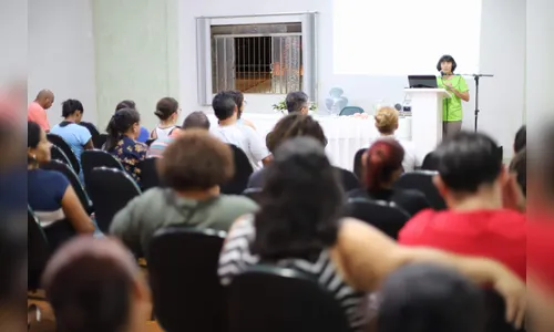 Edhucca realiza palestra em defesa da vida