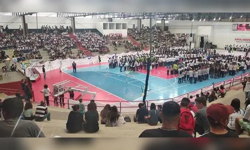 Apucarana abre a fase municipal dos 66º Jogos Escolares do Paraná