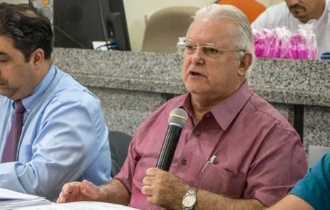 Presidente deu declaração polêmica (Foto: Sinttrol)