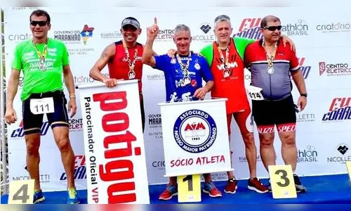 Edenilson Máximo vence prova no Brasileiro de Duathlon Terrestre