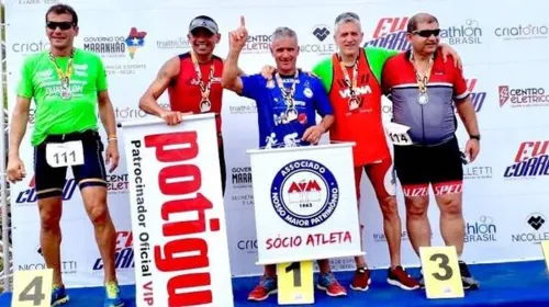 Edenilson Máximo ganhou mais um título no duathlon terrestre - Foto: Divulgação