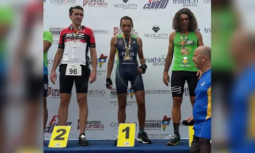 Atleta de Arapongas se destaca no Campeonato Brasileiro de Duathlon