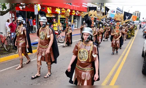 Grupo de teatro divulga espetáculo em Arapongas