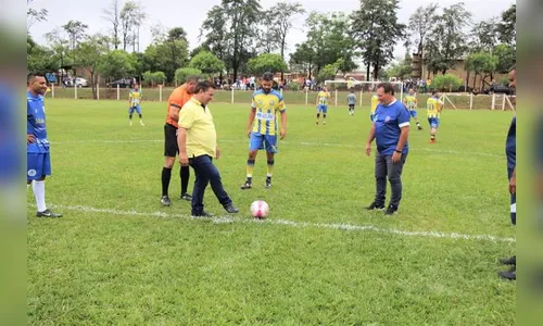 Iniciada a 62ª edição do Torneio do Trabalhador em Arapongas