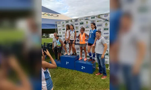   Apucarana conquista festival escolar de atletismo