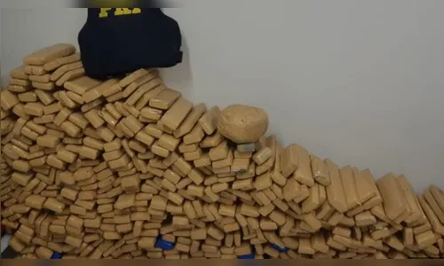 
							  Em bilhete de oração, bandido que transportava 363 kg de maconha, pedia a Deus para fechar os olhos da polícia e o livrar da cadeia
						
						