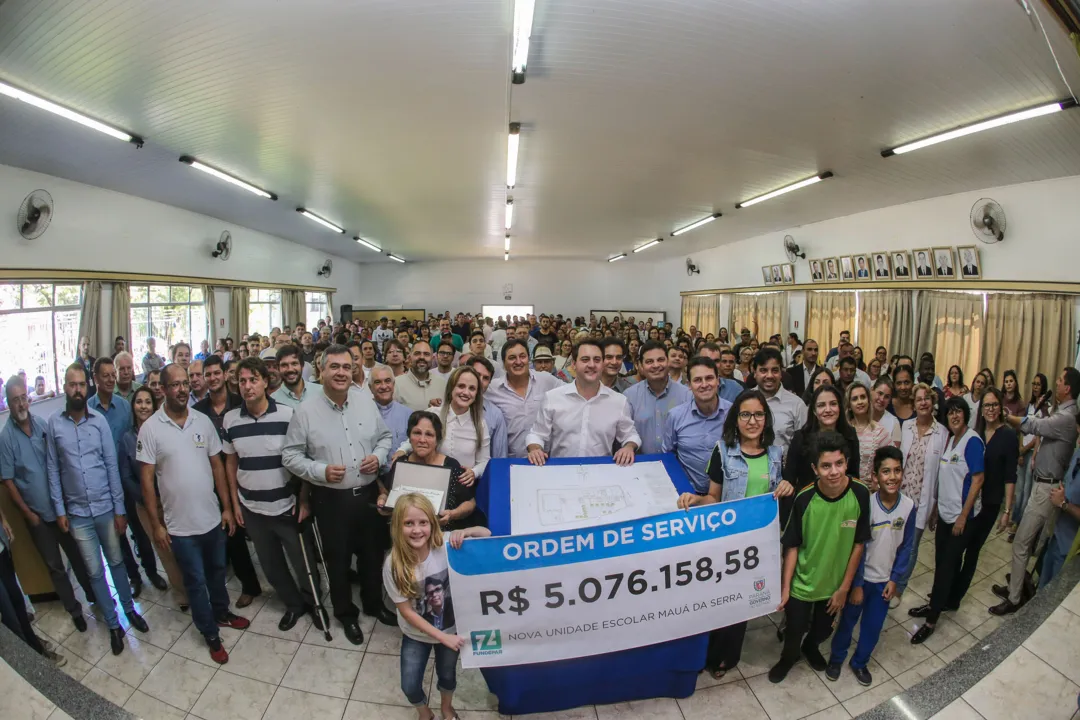 Mauá da Serra terá nova escola estadual para 840 alunos