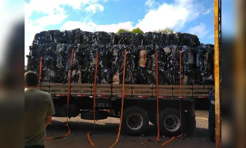 PRE apreende carga de contrabando na PR-218