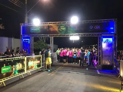 A Corrida da Unimed em Apucarana vai acontecer neste sábado à noite - Foto: Divulgação