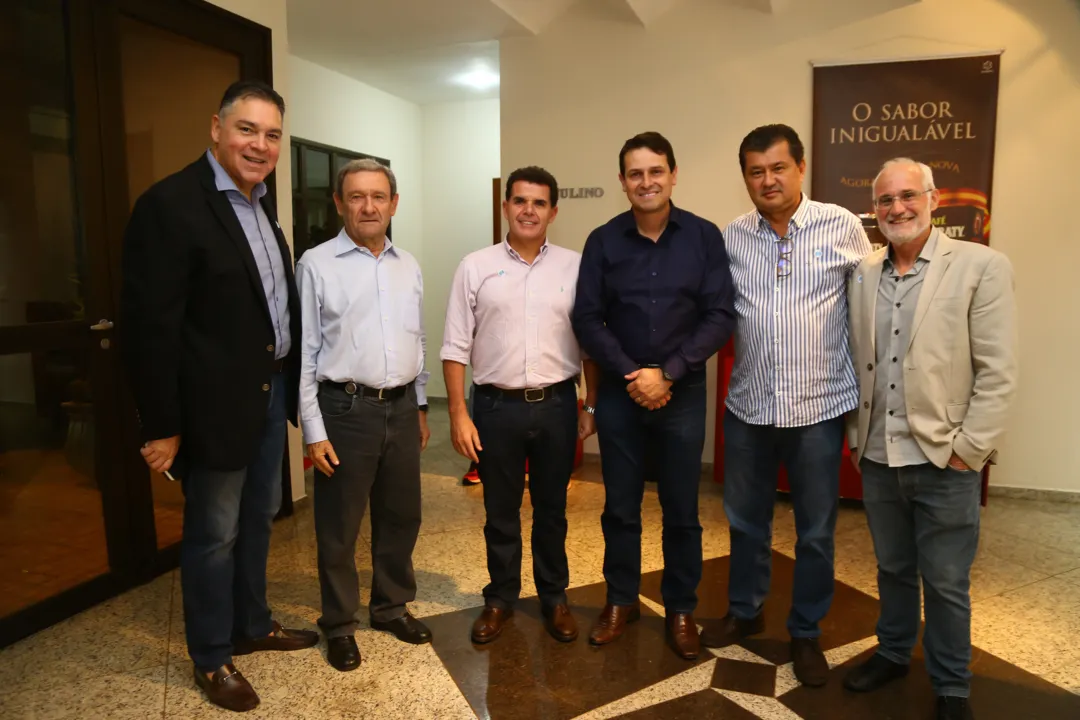 Apucarana reuniu o maior número de empresários do setor industrial, interessados na oferta de gás natural. (Foto: divulgação)