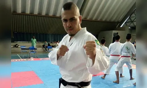 Chrystopher Vilas Boas compete neste sábado no Litoral do Estado