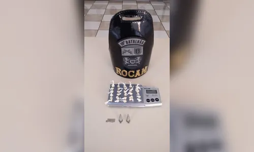 Homem é preso e adolescente apreendido com crack e cocaína em Apucarana