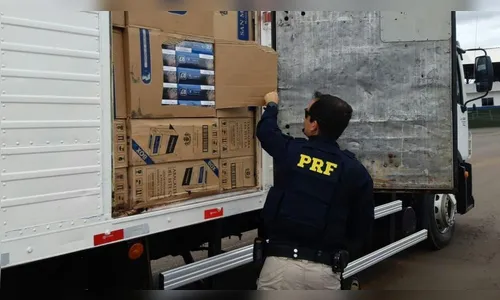  PRF apreendeu 3,5 toneladas de drogas e 5,9 milhões de carteiras de cigarro no 1º trimestre 