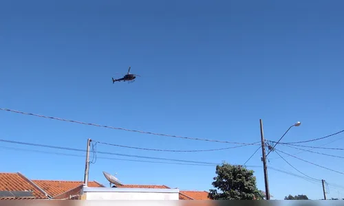 Polícia Civil faz mapeamento aéreo de regiões sensíveis ao crime