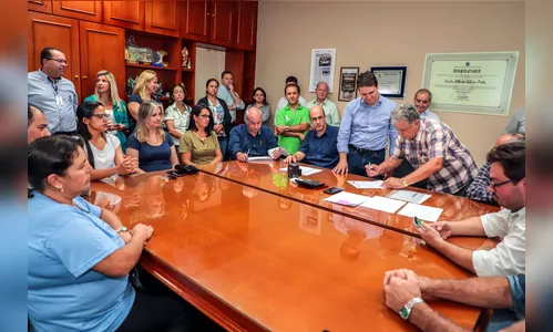 Junior da Femac autoriza reforma e ampliação de escola do Jardim Ponta Grossa