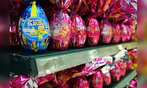 Procon aponta variação de até 66% nos produtos de Páscoa 