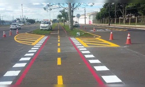 Prefeitura muda sinalização de trânsito em frente à Simbal 