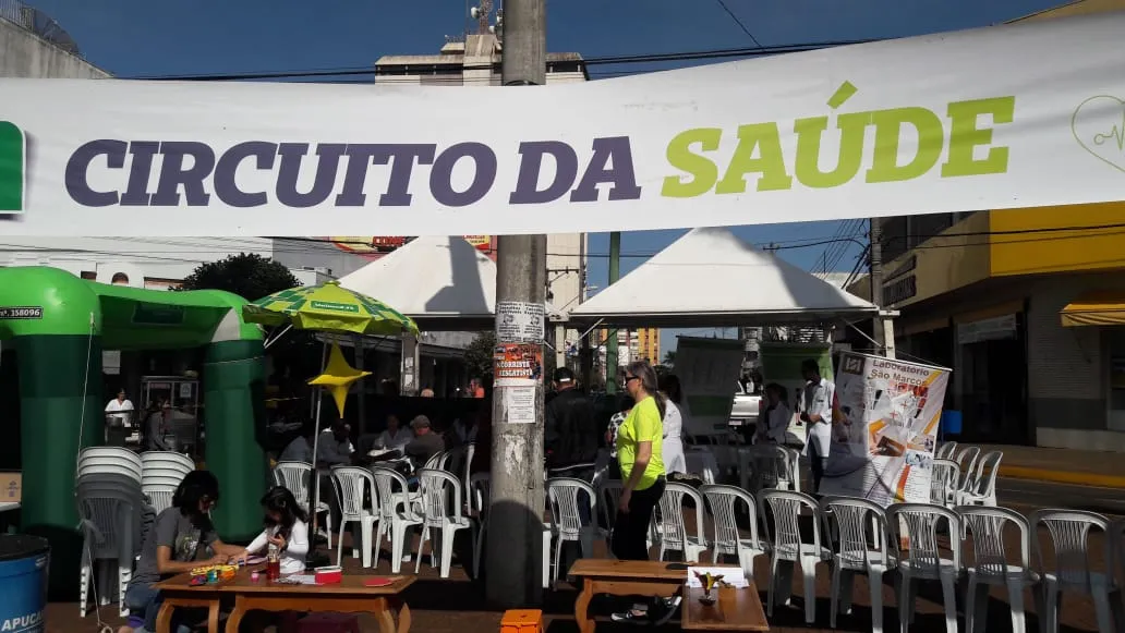 'Unimed na Praça' oferece serviços de saúde gratuitos