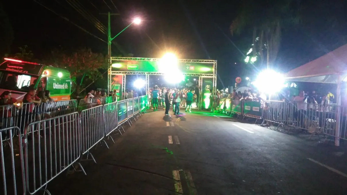 Quinta edição da “Unimed Night Run” acontece no Lago Jaboti