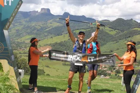 O atleta Allan Andrade participa de mais uma competição neste final de semana - Foto: Divulgação