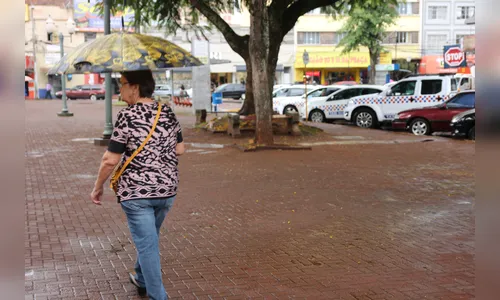 Apucarana tem previsão de chuva na tarde deste sábado