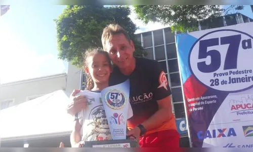 Apucaranense vai disputar o Circuito Infantil de Corrida de Curitiba