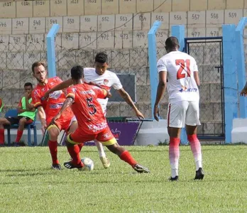 O Apucarana Sports perdeu neste domingo para o Rolândia  | Foto: Apucarana Sports/Divulgação