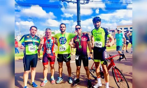 Atletas jandaienses se destacam em Duathlon Terrestre em Cianorte