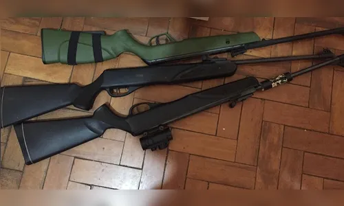 Policial militar é preso suspeito de comercializar armas de fogo