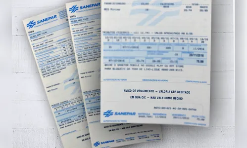 Conta de água vai ficar 12% mais cara no Paraná