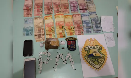 PM prende dois homens por tráfico de drogas em Mauá da Serra