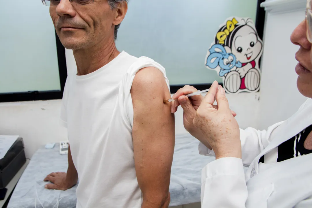 Vacina é segura e única forma de proteger a população. Foto: Tribuna do Norte
