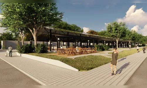 Prefeitura conclui projeto arquitetônico do “Espaço das Feiras” 