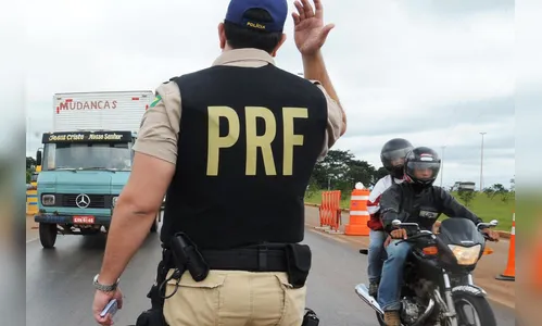 PRF faz operação especial nas rodovias para feriado de Semana Santa