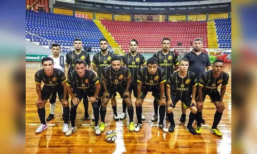 Times apucaranenses tropeçam no Campeonato da Série Bronze de Futsal