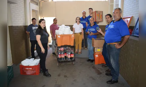 Presos de Ivaiporã recebem almoço de Páscoa