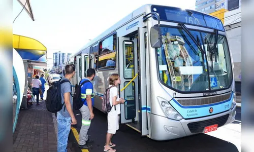 Teto máximo da tarifa do transporte coletivo é reajustado para R$ 3,40