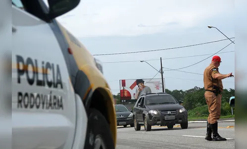 Feriado de Páscoa tem policiamento reforçado nas rodovias estaduais do Paraná