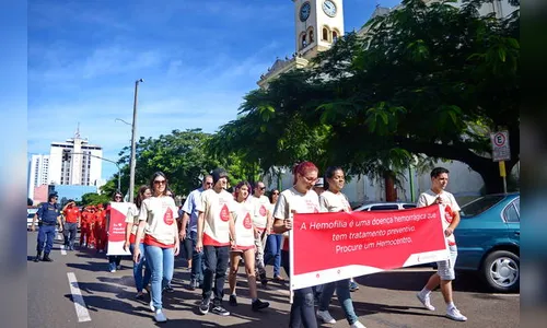 Mãe de hemofílico organiza caminhada de conscientização