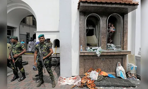 Ataques simultâneos atingem igrejas e hotéis no Sri Lanka