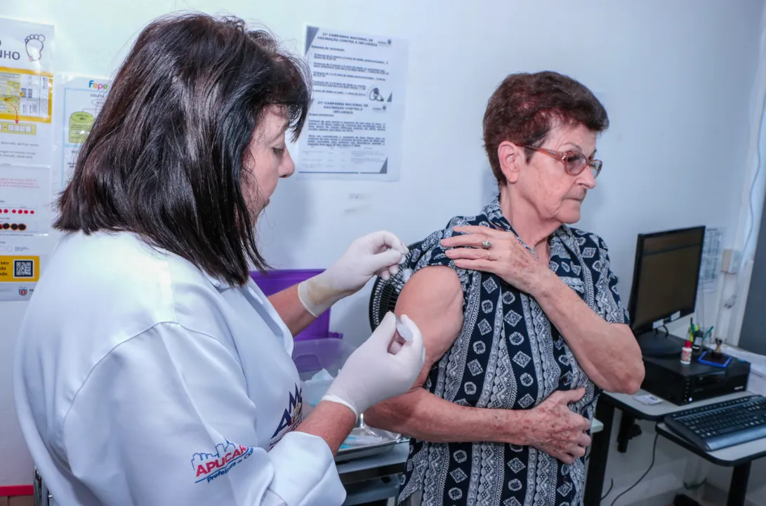 Vacina Contra Gripe é liberada a todos os grupos prioritários