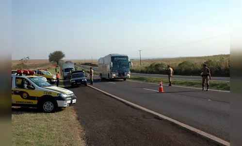 Mortes aumentam 83% nas rodovias estaduais durante a Páscoa