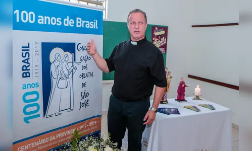 Festa marca os 100 anos dos oblatos no Brasil