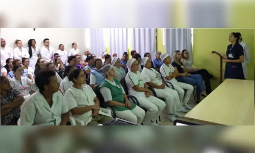 Palestra reúne colaboradores do “Providência